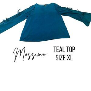 Mossimo Teal Top Size XL
